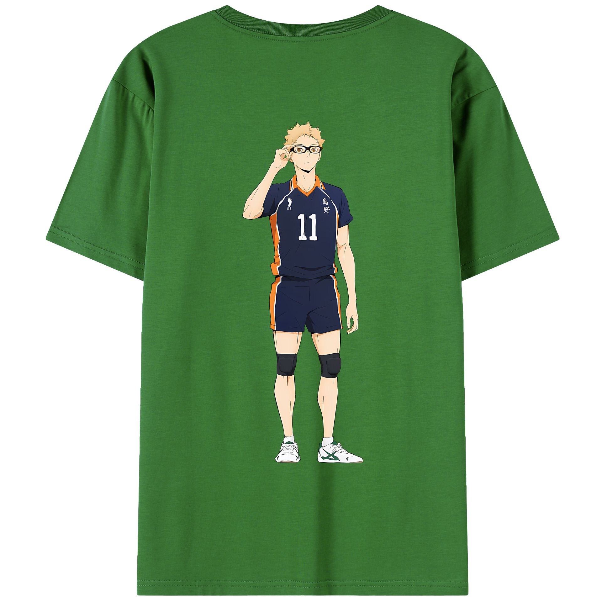 （画像用） ハイキュー!! Haikyu!! レディース半袖Tシャツ(バックプリント)